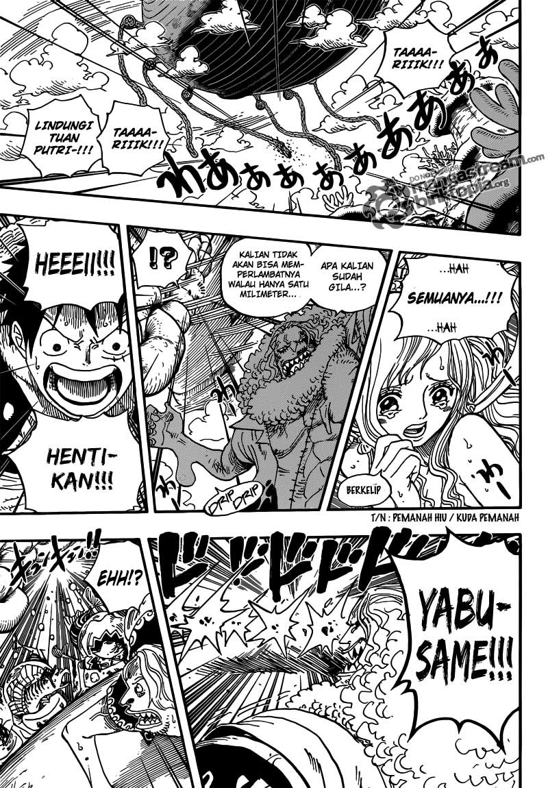 One Piece Chapter 638 – nigehoshi Image 7