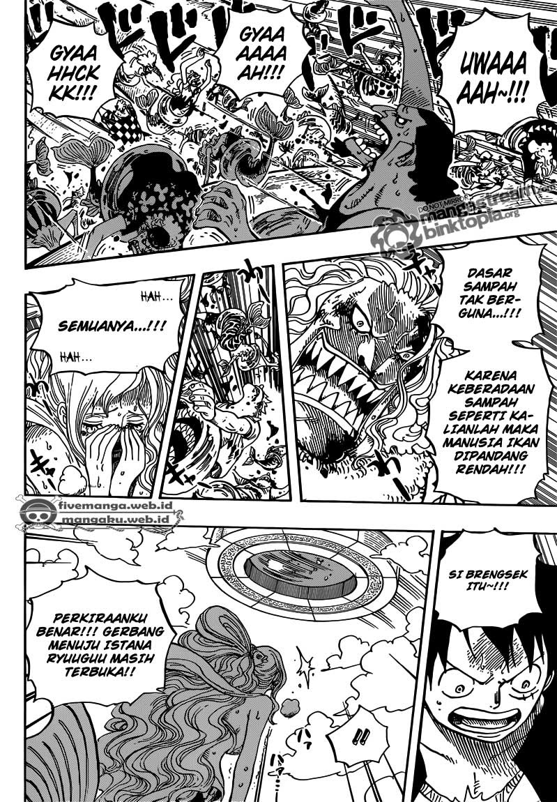 One Piece Chapter 638 – nigehoshi Image 8