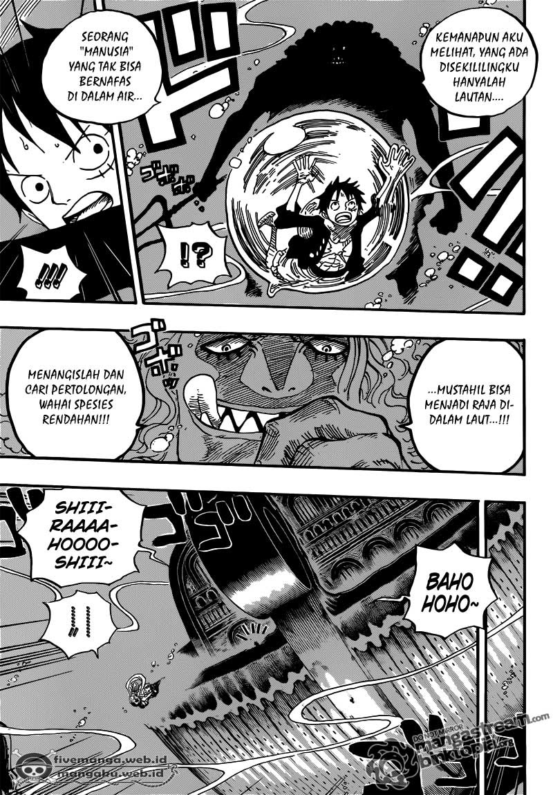 One Piece Chapter 638 – nigehoshi Image 11