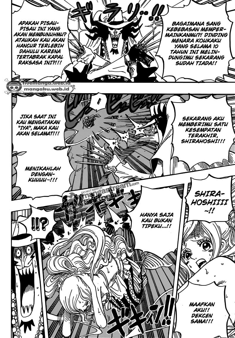 One Piece Chapter 638 – nigehoshi Image 12