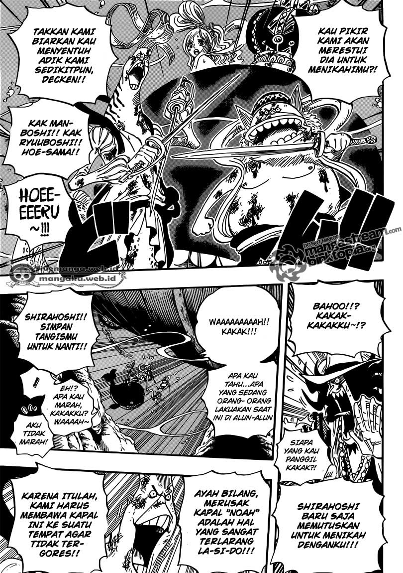 One Piece Chapter 638 – nigehoshi Image 13