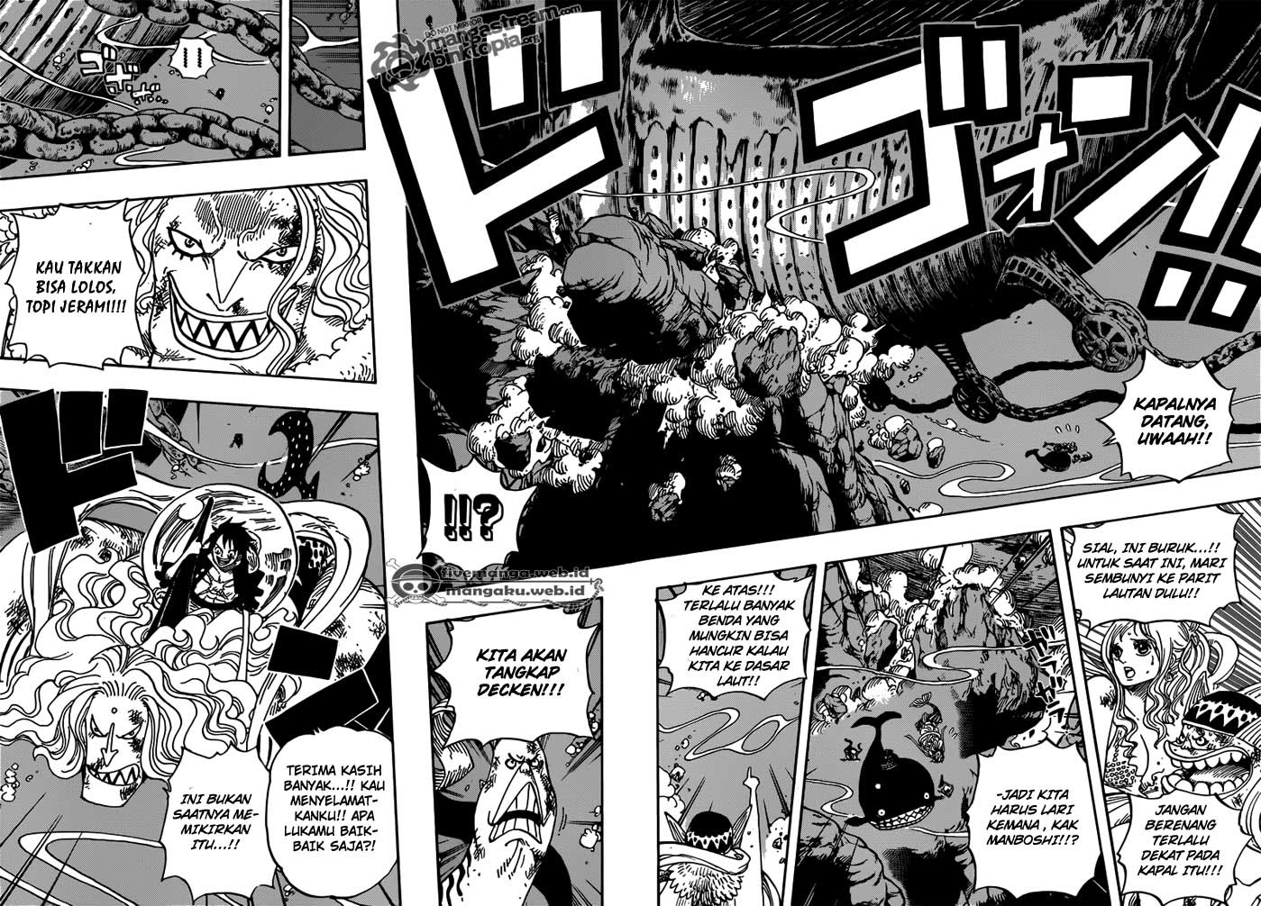 One Piece Chapter 638 – nigehoshi Image 14