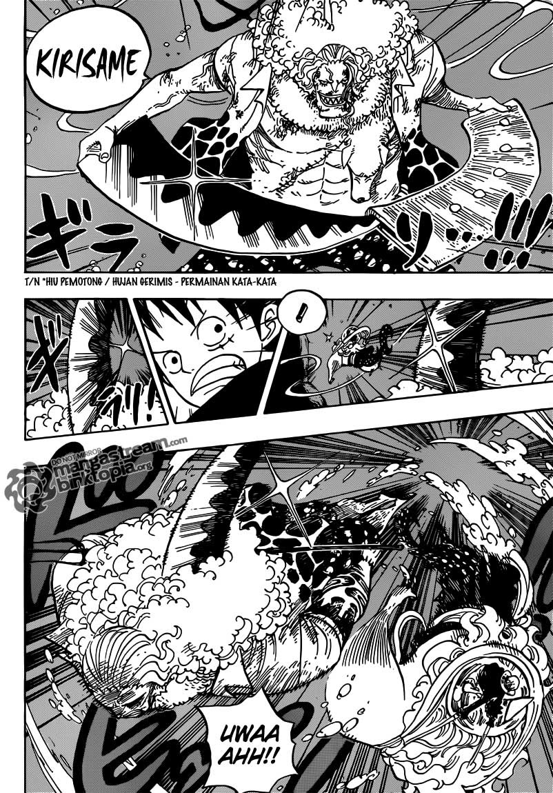 One Piece Chapter 638 – nigehoshi Image 15