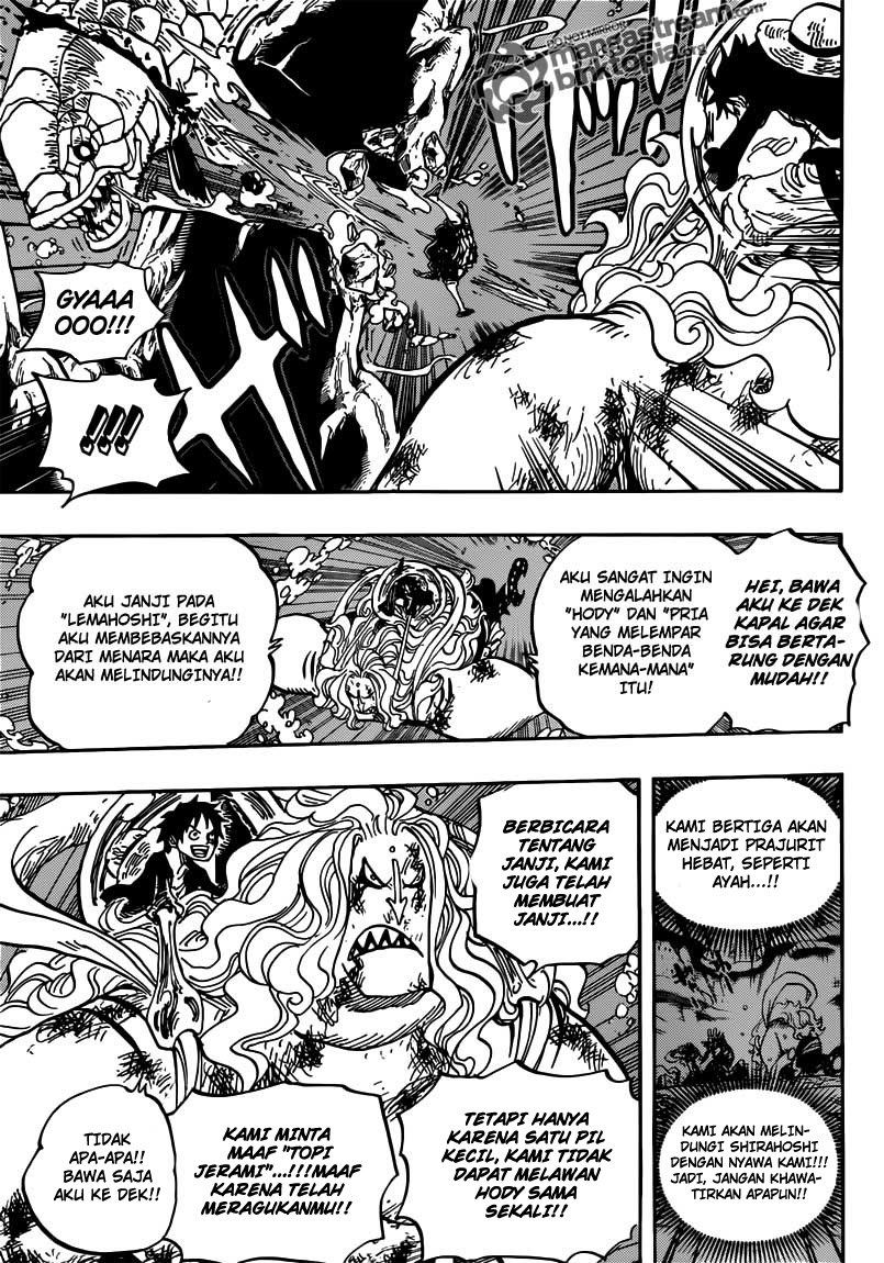 One Piece Chapter 638 – nigehoshi Image 16