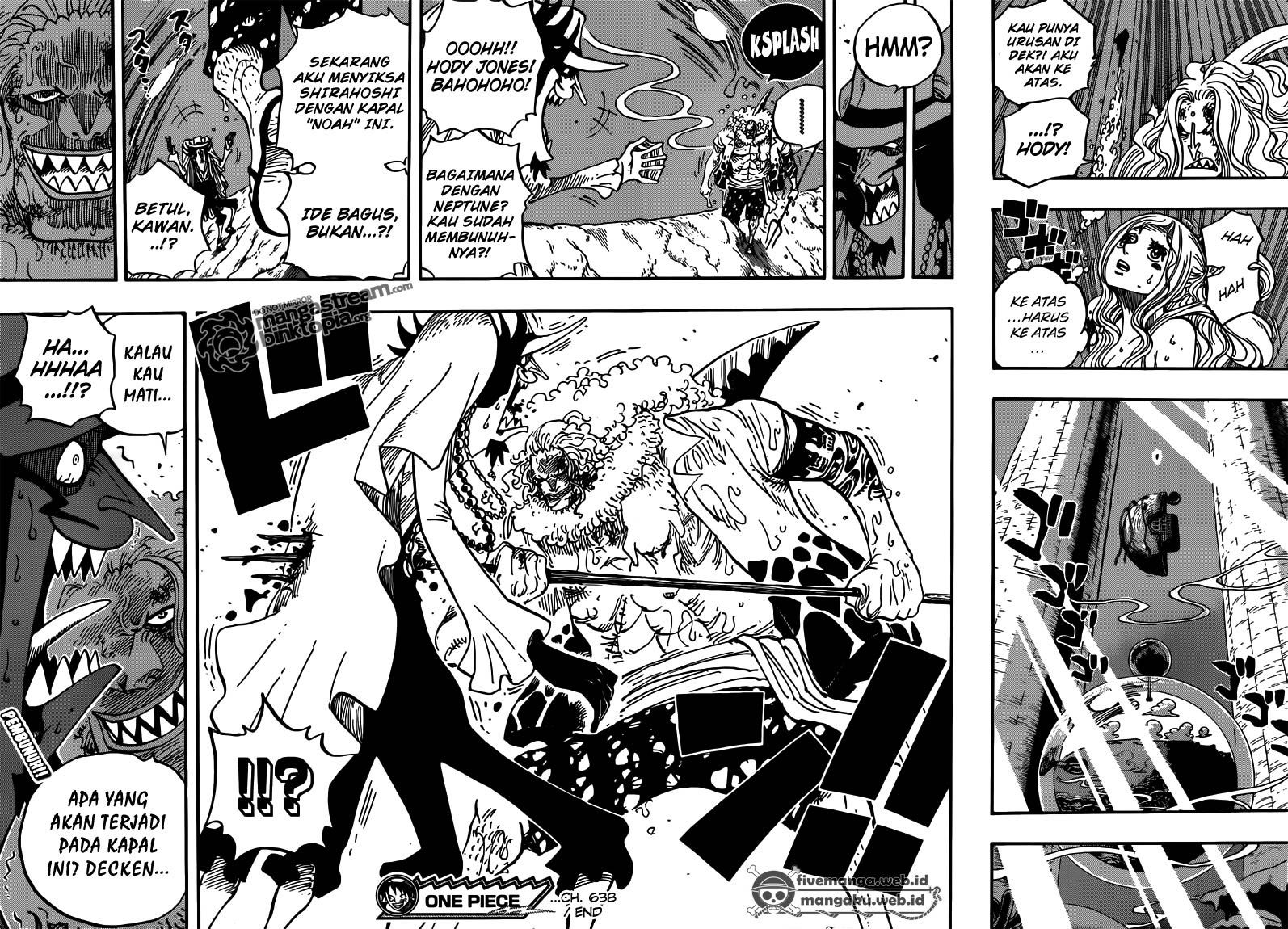 One Piece Chapter 638 – nigehoshi Image 17