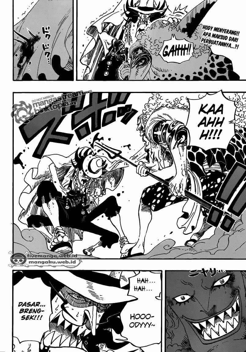 One Piece Chapter 639 – lindungi segalanya Image 2