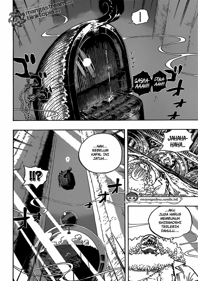 One Piece Chapter 639 – lindungi segalanya Image 6