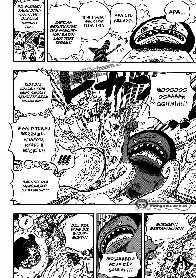 One Piece Chapter 639 – lindungi segalanya Image 12