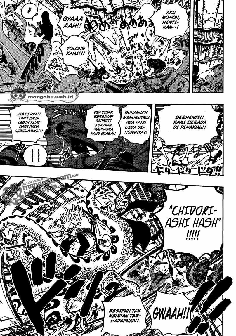 One Piece Chapter 639 – lindungi segalanya Image 16