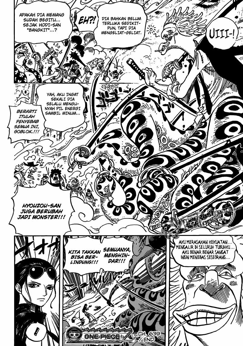 One Piece Chapter 639 – lindungi segalanya Image 17