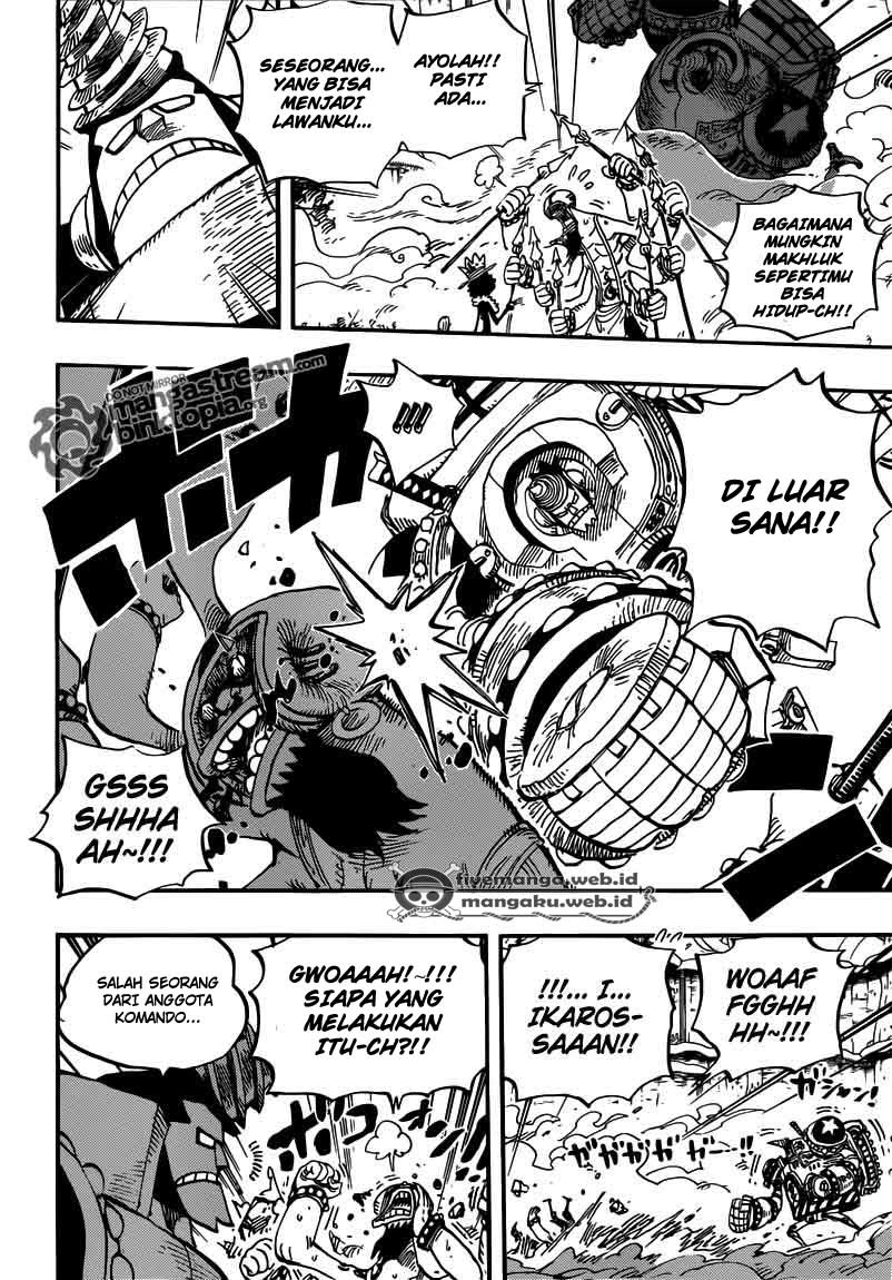 One Piece Chapter 640 – kebangkitan pulau manusia ikan Image 6