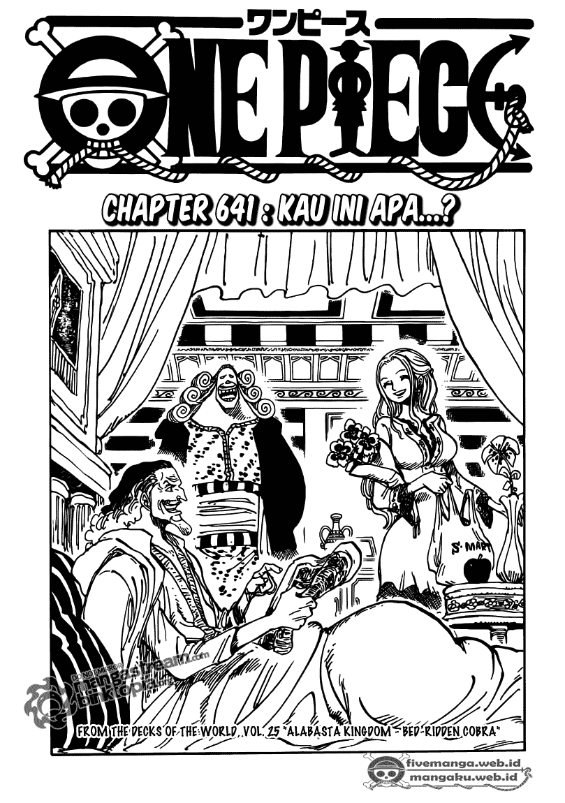 One Piece Chapter 641 – kau ini apa Image 0