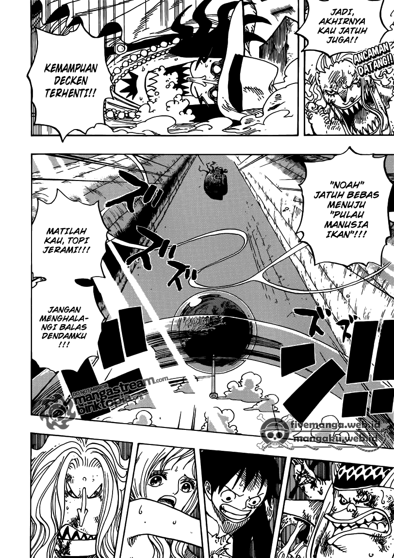 One Piece Chapter 641 – kau ini apa Image 2