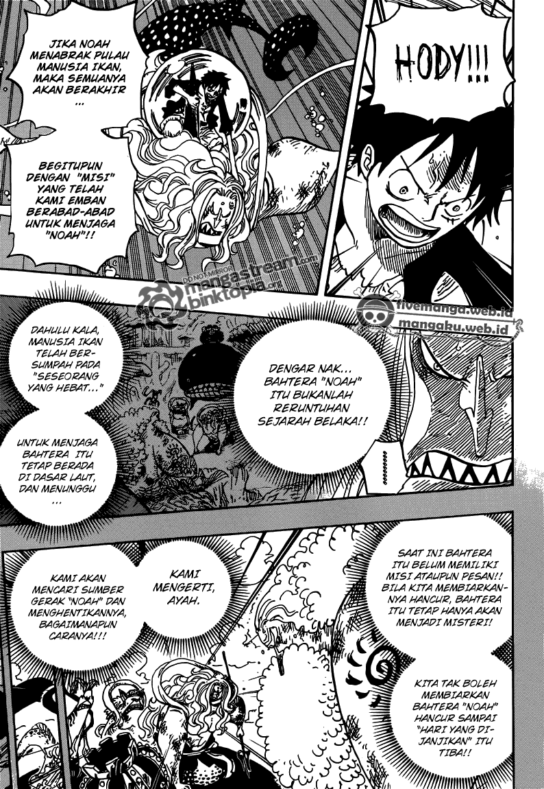 One Piece Chapter 641 – kau ini apa Image 3