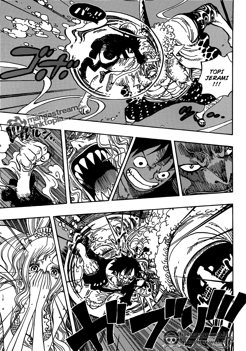 One Piece Chapter 641 – kau ini apa Image 7