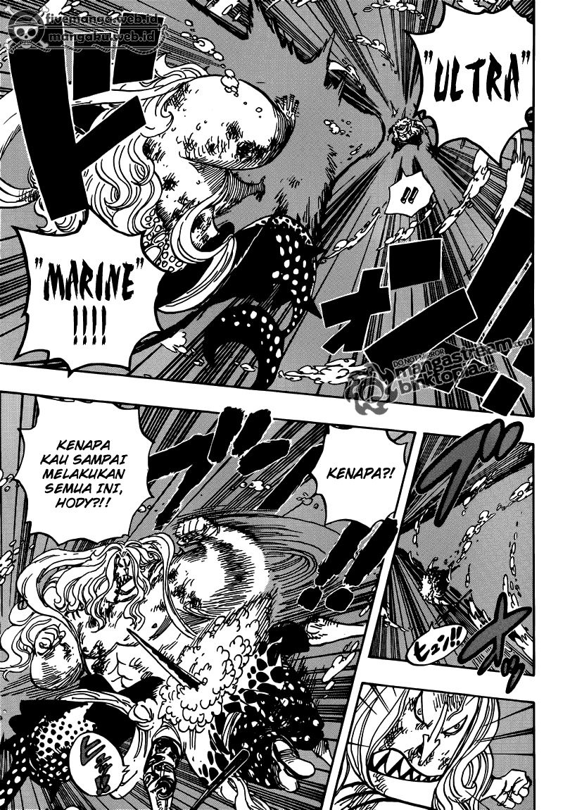 One Piece Chapter 641 – kau ini apa Image 11