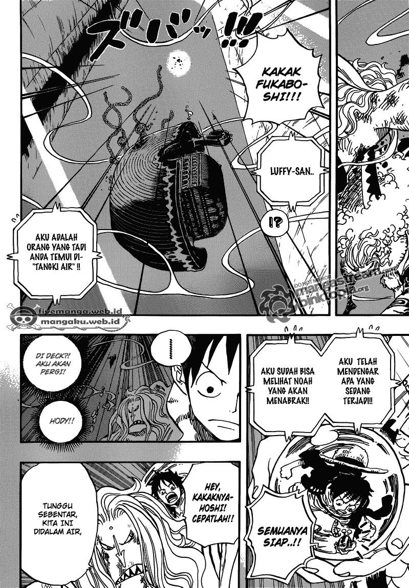 One Piece Chapter 641 – kau ini apa Image 13