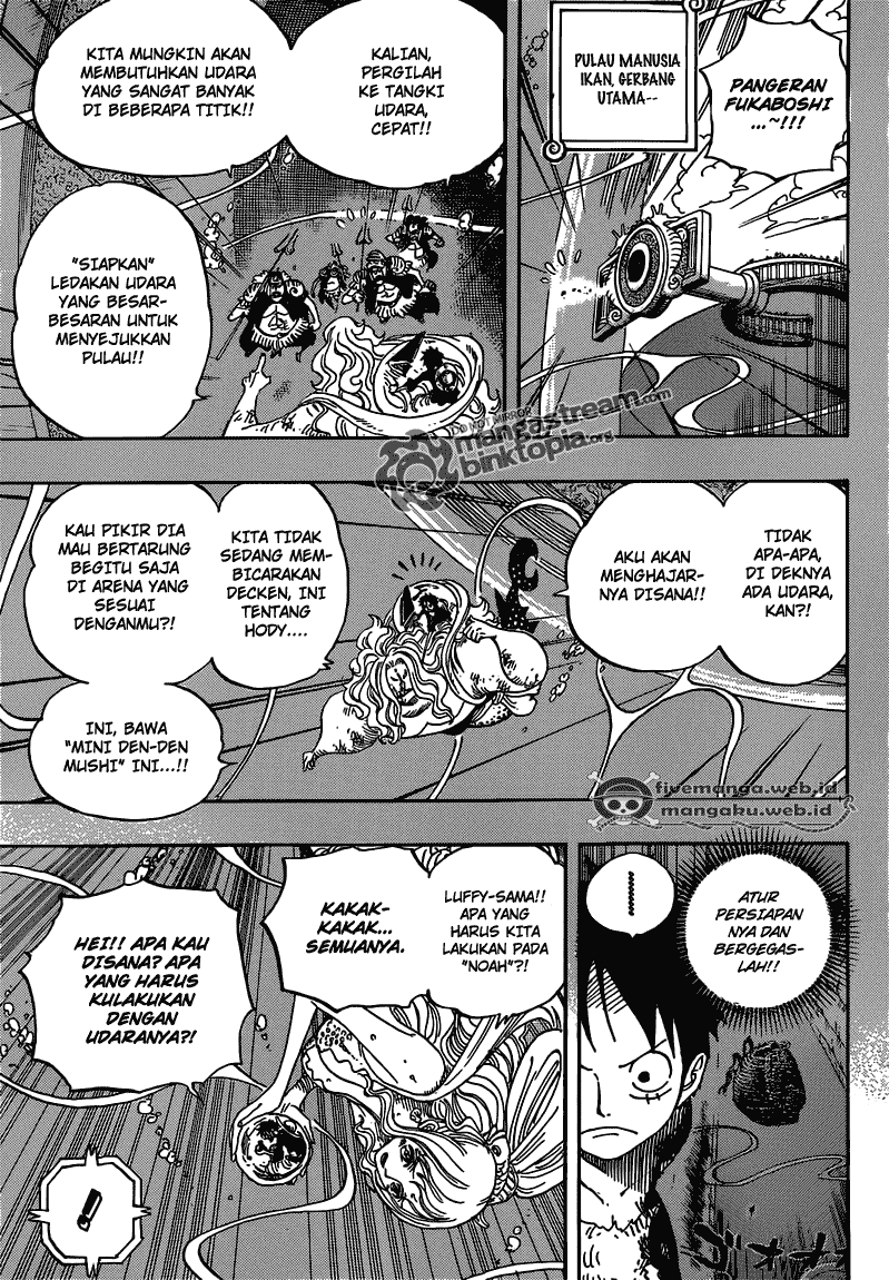 One Piece Chapter 641 – kau ini apa Image 14