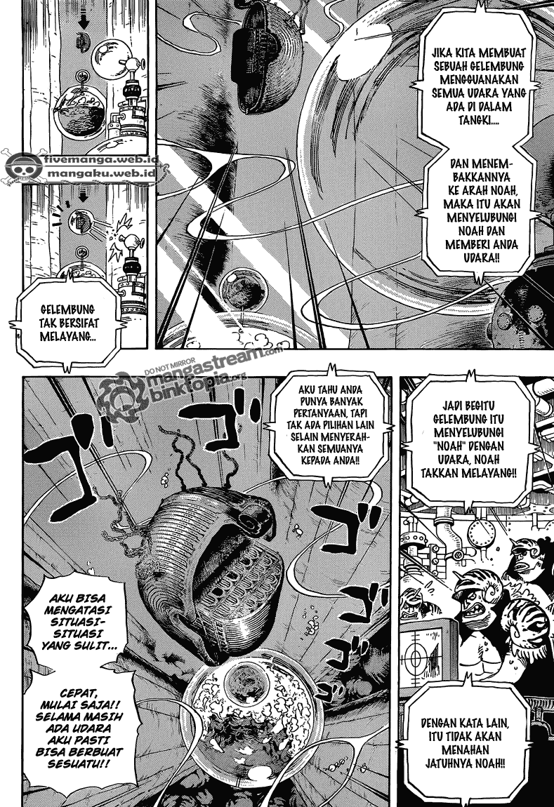 One Piece Chapter 641 – kau ini apa Image 15