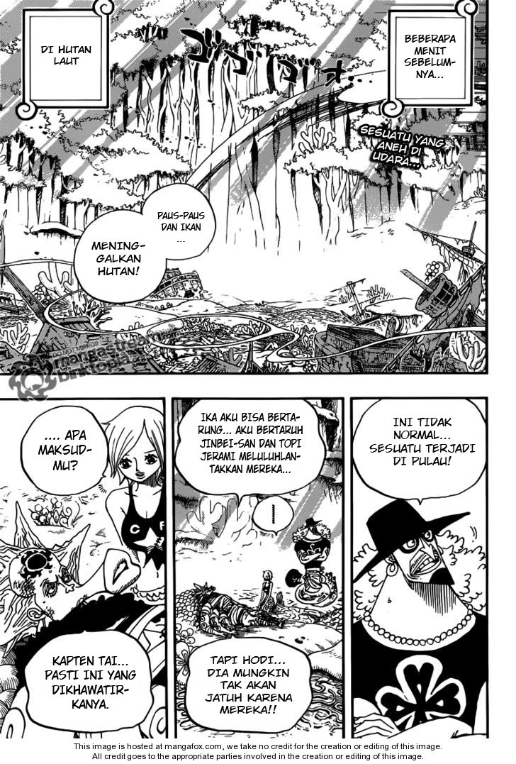 One Piece Chapter 642 – menghancurkan harga diri Image 2