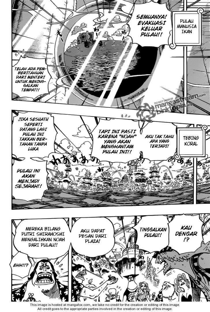 One Piece Chapter 642 – menghancurkan harga diri Image 3