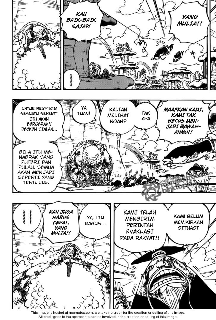 One Piece Chapter 642 – menghancurkan harga diri Image 5