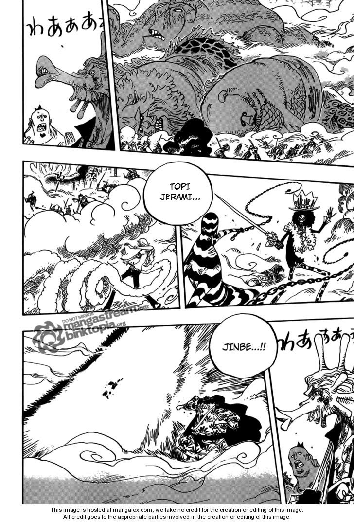 One Piece Chapter 642 – menghancurkan harga diri Image 7
