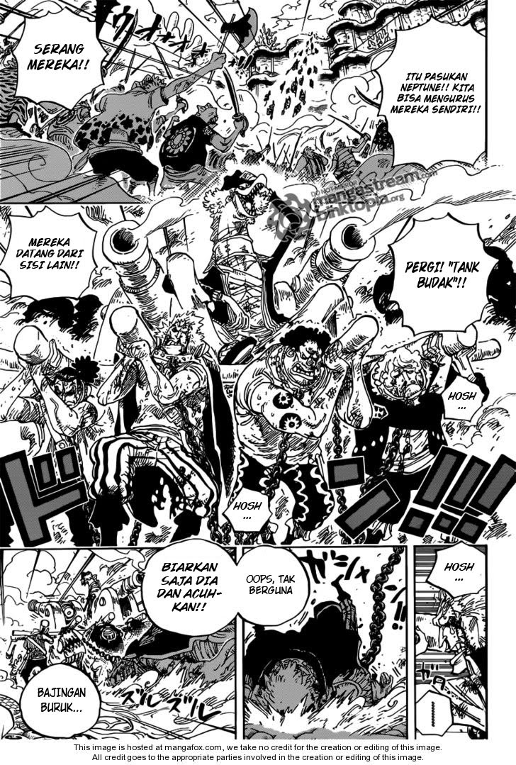 One Piece Chapter 642 – menghancurkan harga diri Image 10