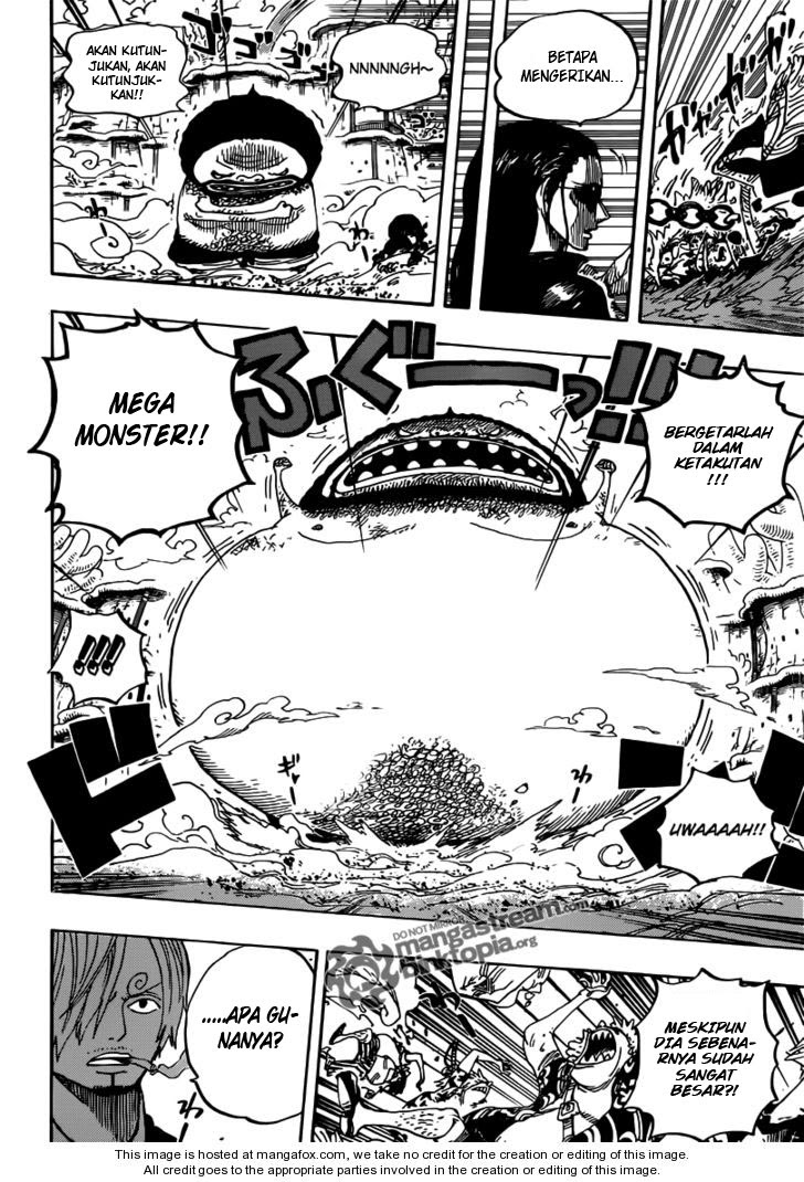 One Piece Chapter 642 – menghancurkan harga diri Image 11