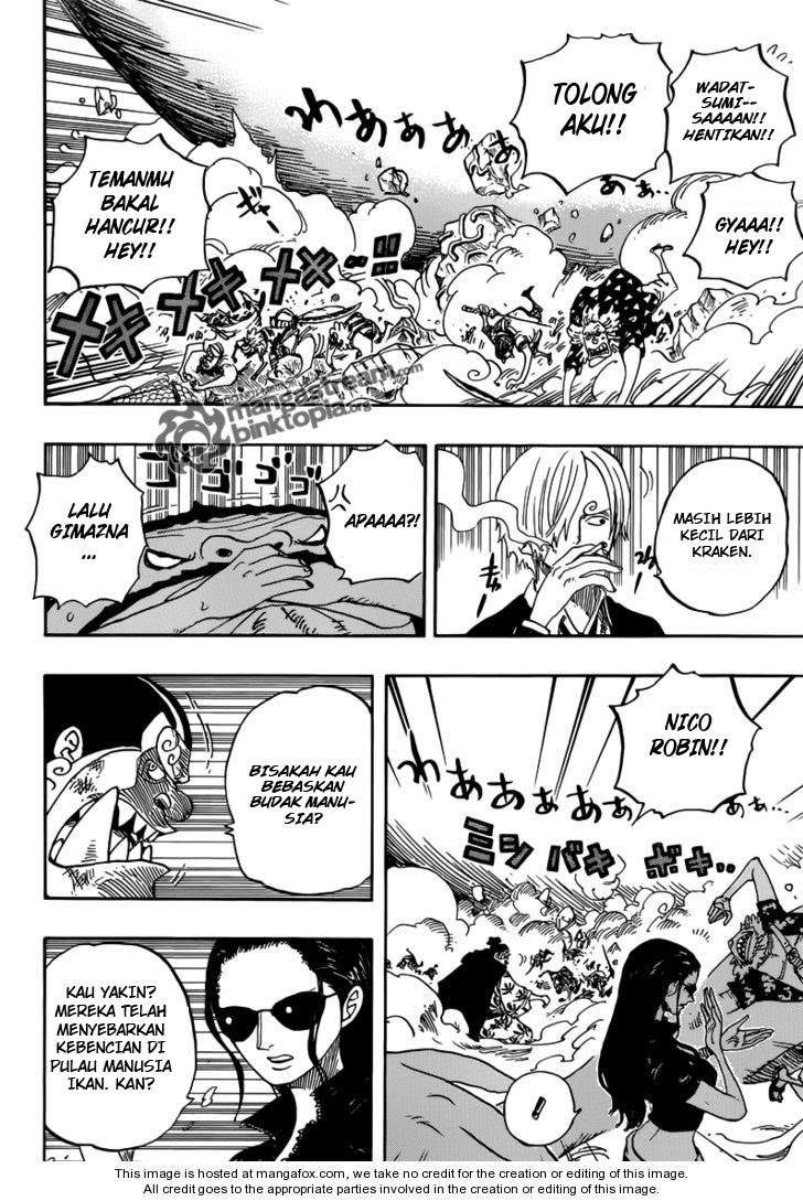 One Piece Chapter 642 – menghancurkan harga diri Image 13