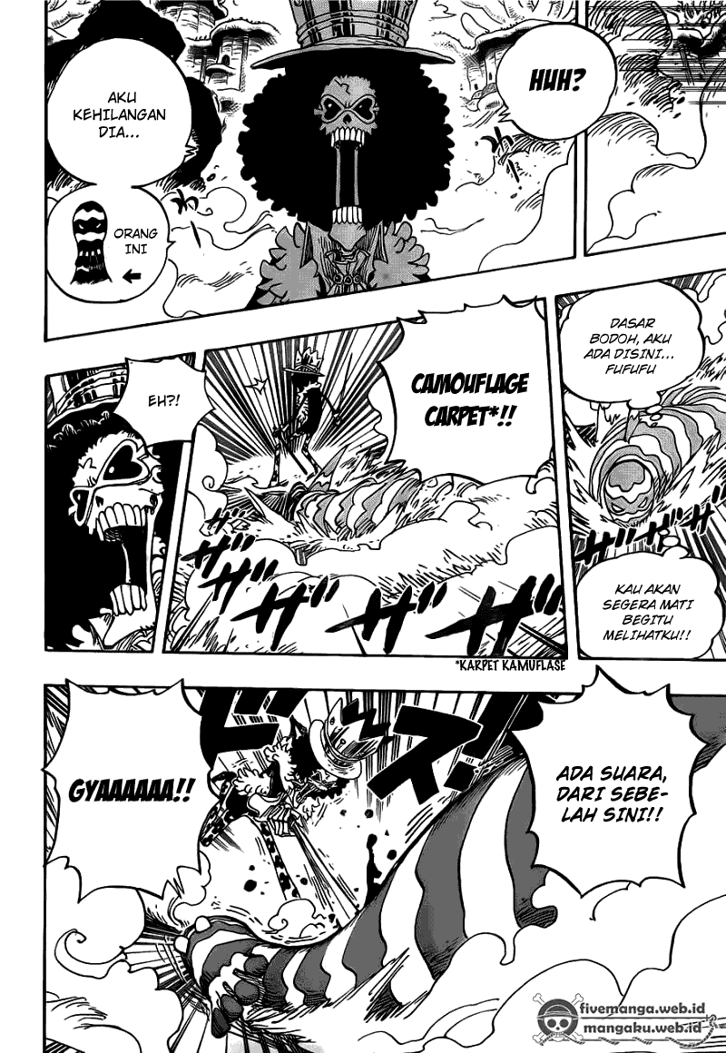 One Piece Chapter 643 – hantu Image 6