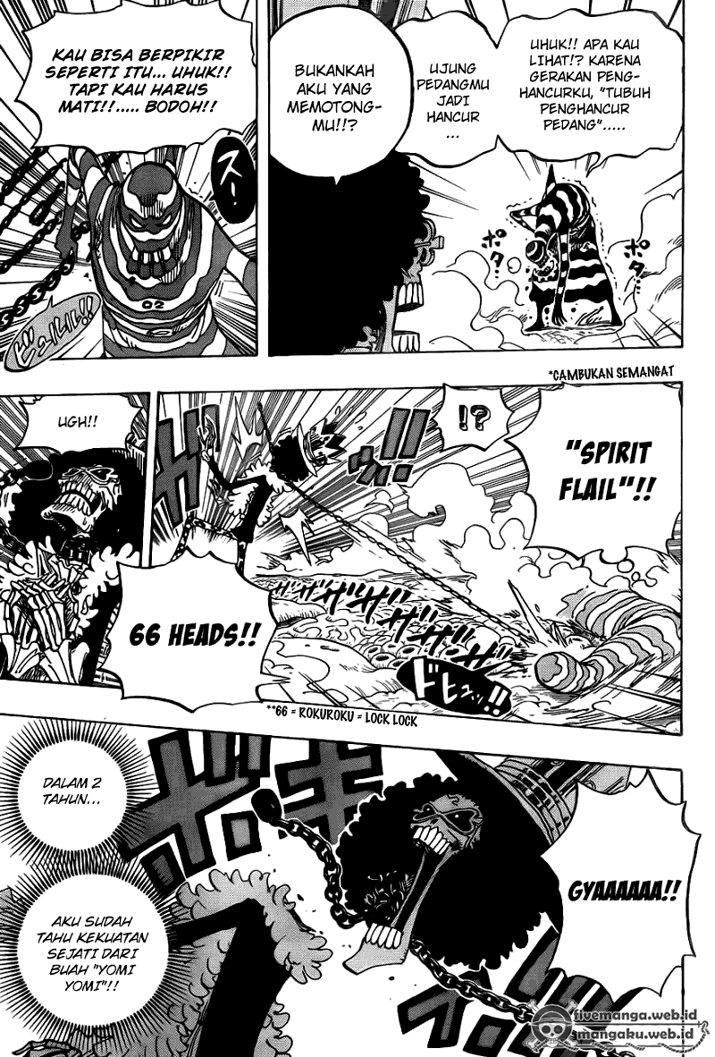 One Piece Chapter 643 – hantu Image 7