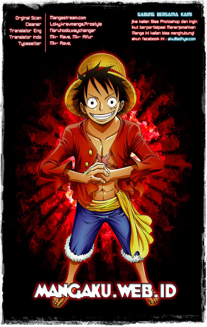 One Piece Chapter 644 – kembali ke awal Image 0