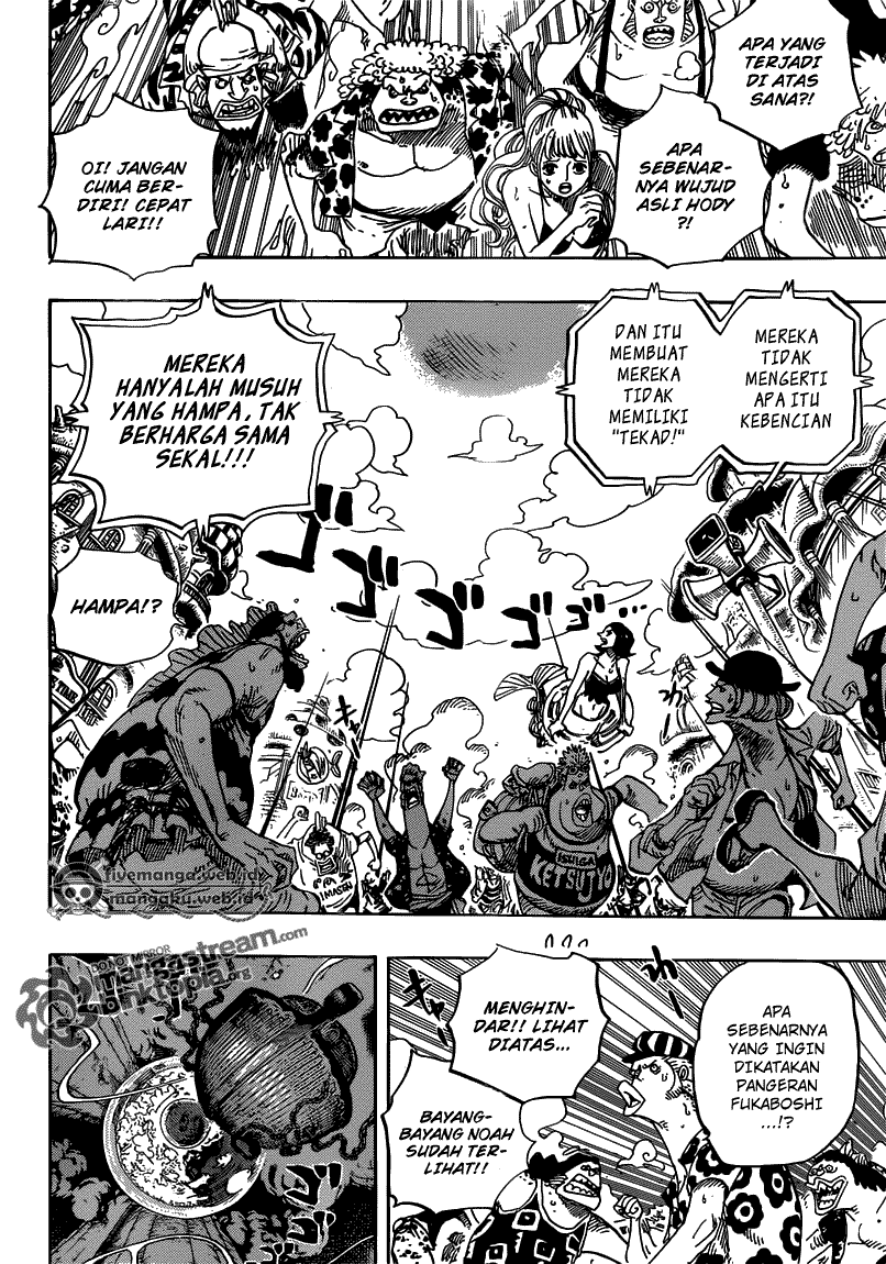 One Piece Chapter 644 – kembali ke awal Image 2