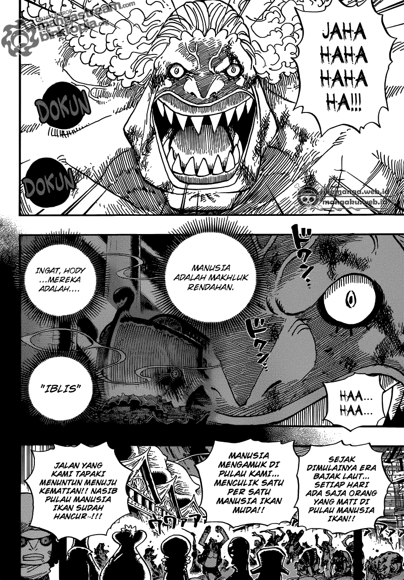 One Piece Chapter 644 – kembali ke awal Image 4