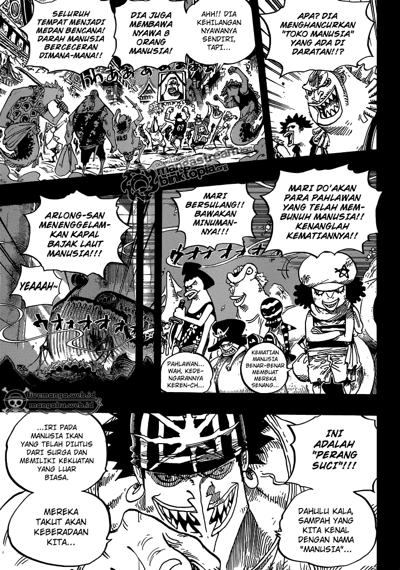 One Piece Chapter 644 – kembali ke awal Image 5