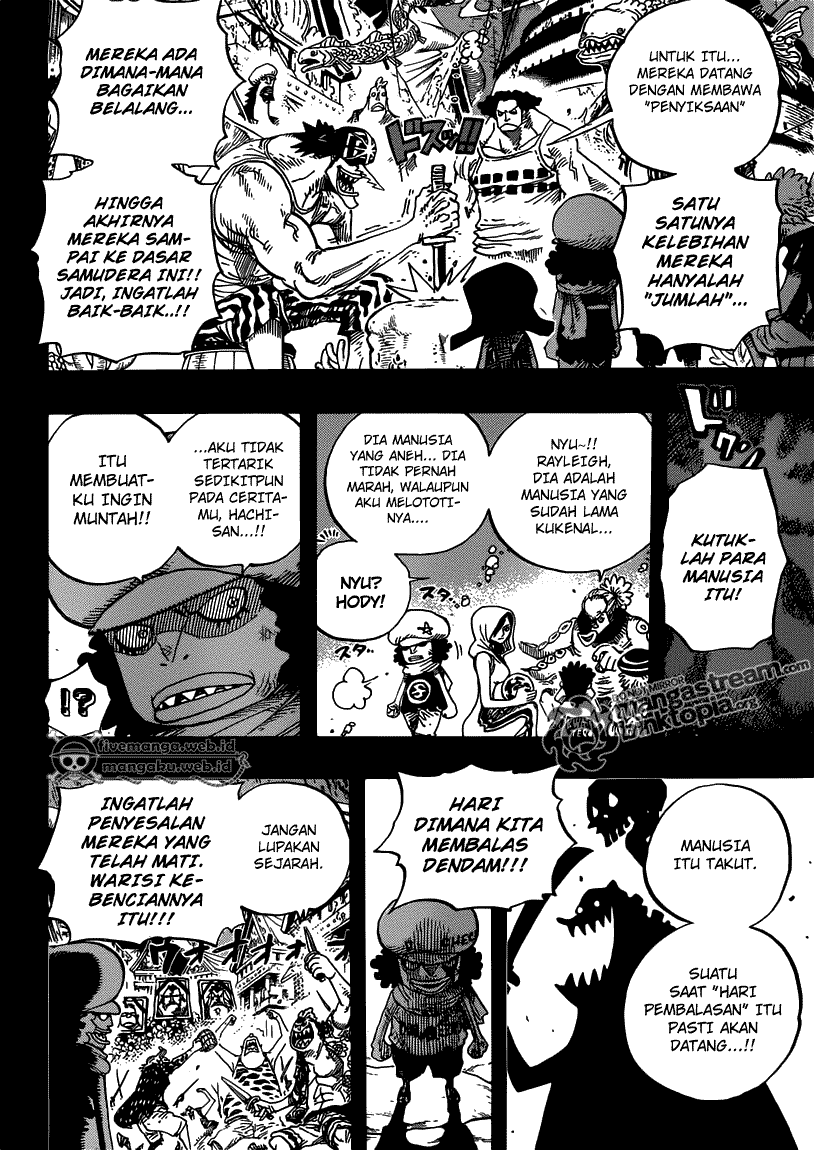 One Piece Chapter 644 – kembali ke awal Image 6