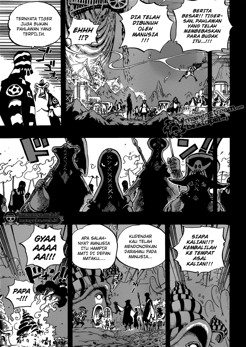 One Piece Chapter 644 – kembali ke awal Image 7
