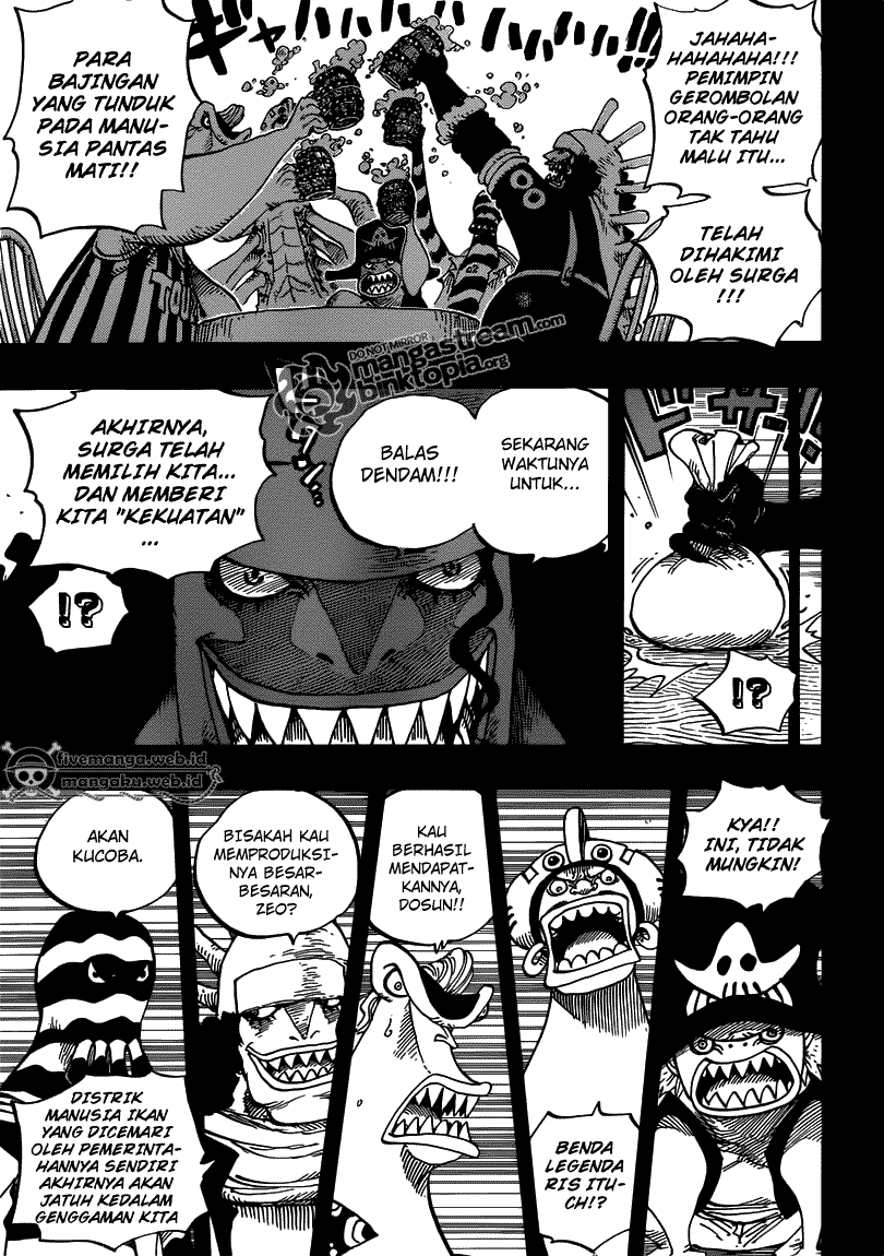 One Piece Chapter 644 – kembali ke awal Image 9