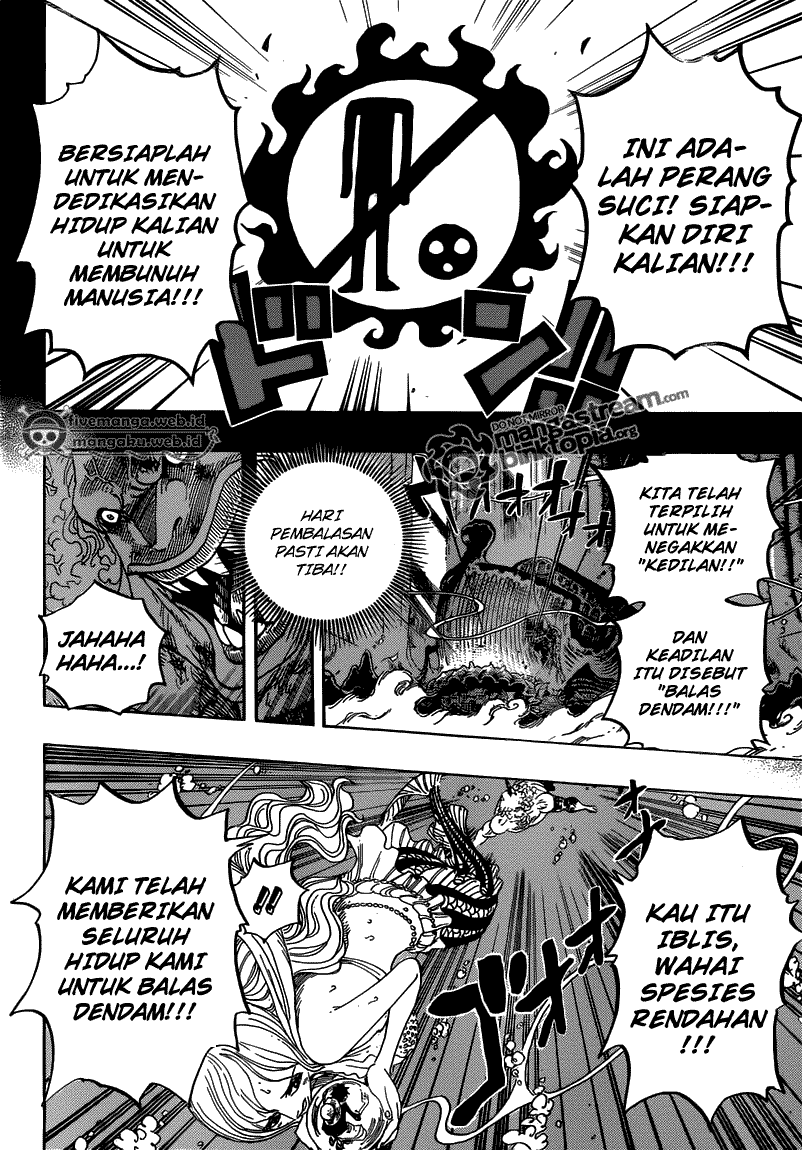 One Piece Chapter 644 – kembali ke awal Image 10