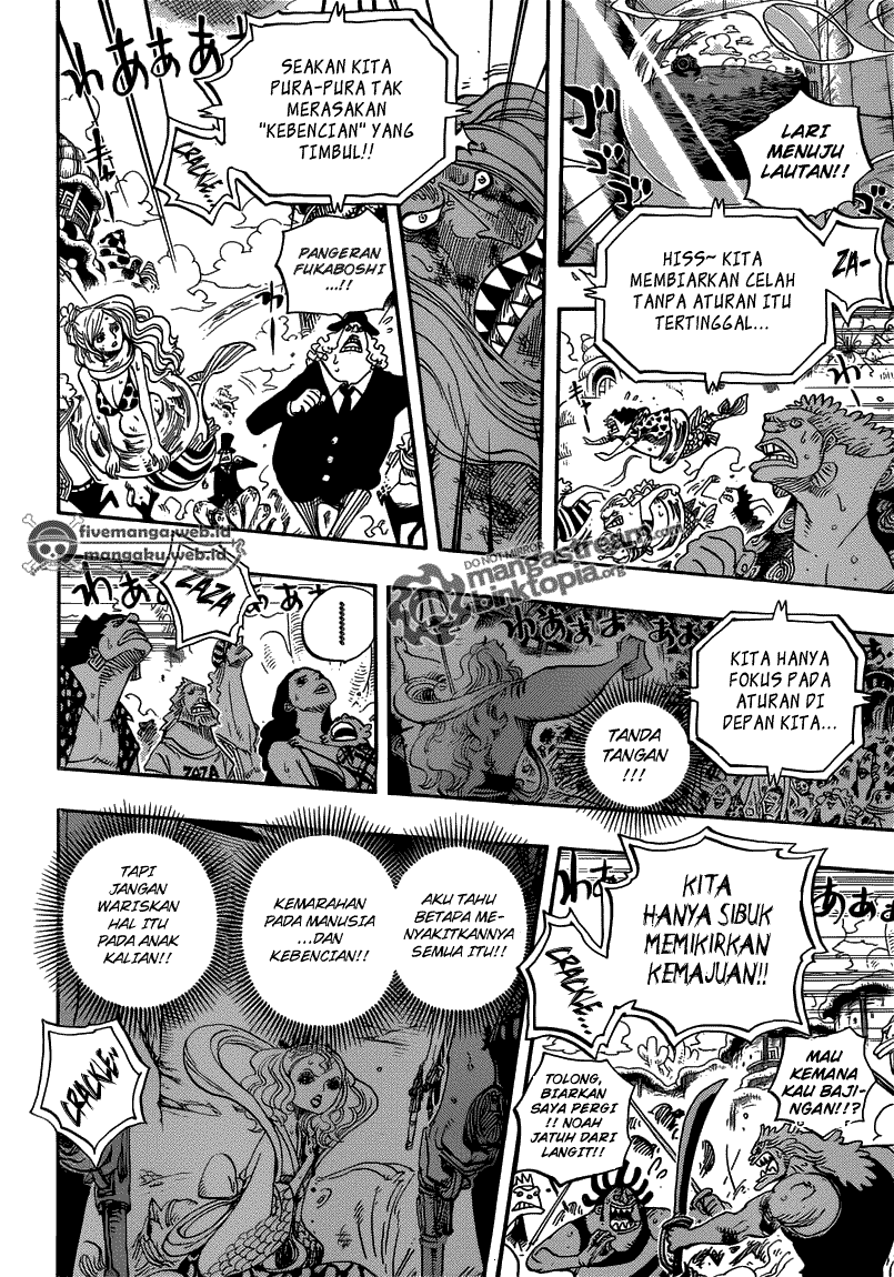 One Piece Chapter 644 – kembali ke awal Image 12