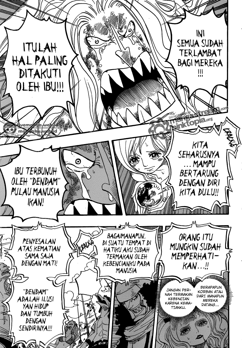 One Piece Chapter 644 – kembali ke awal Image 13