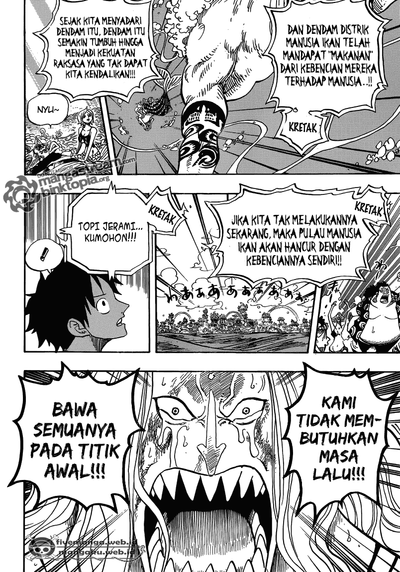 One Piece Chapter 644 – kembali ke awal Image 14