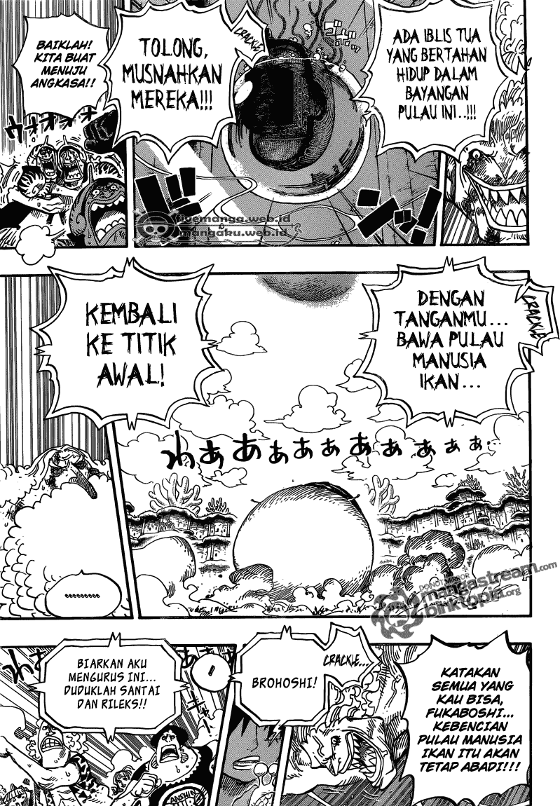 One Piece Chapter 644 – kembali ke awal Image 15