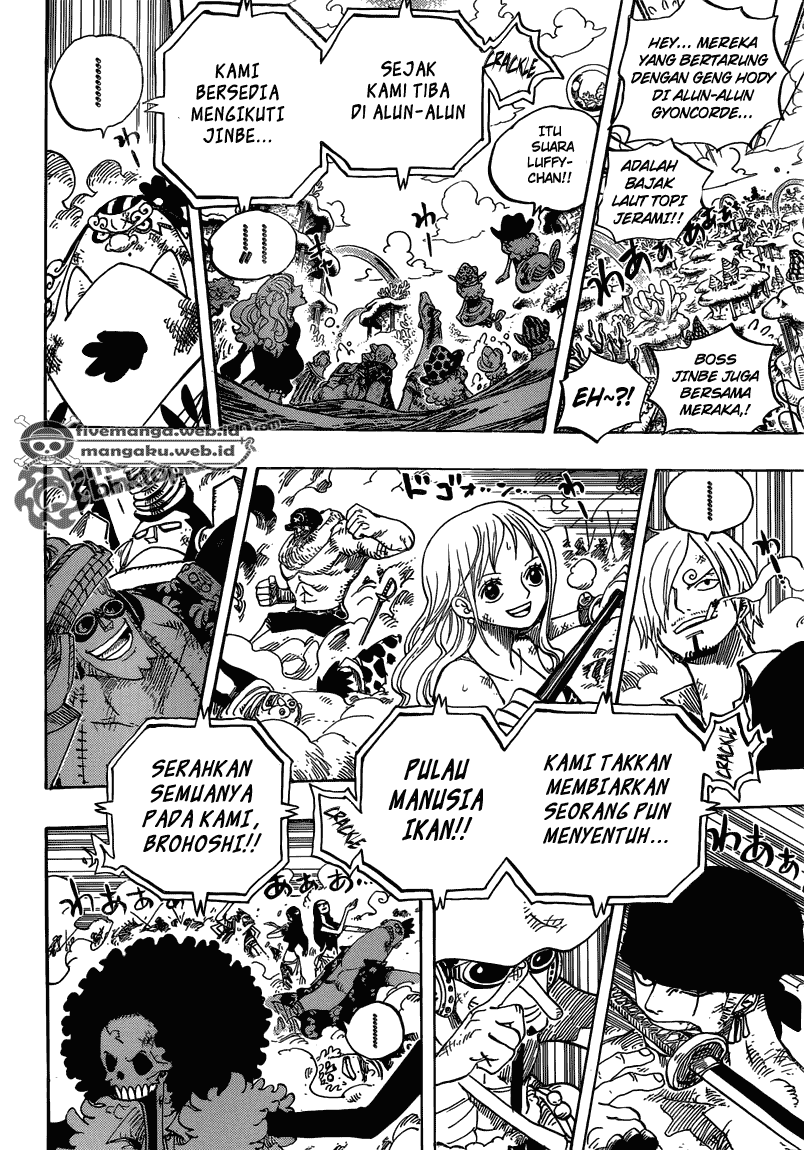 One Piece Chapter 644 – kembali ke awal Image 16