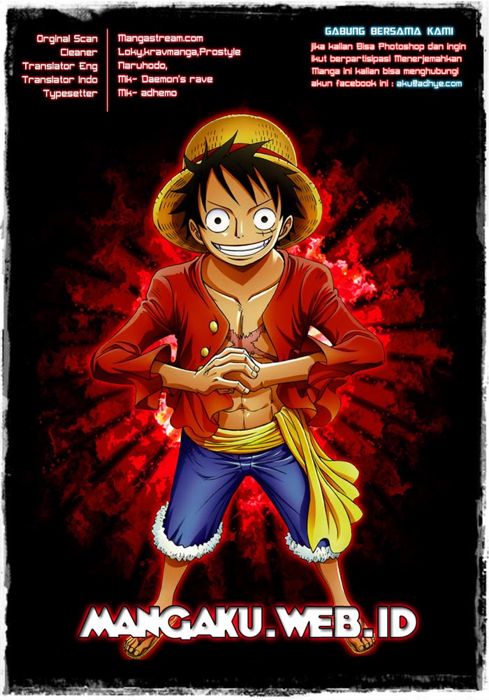 One Piece Chapter 645 – kematian juga merupakan balas dendam Image 0