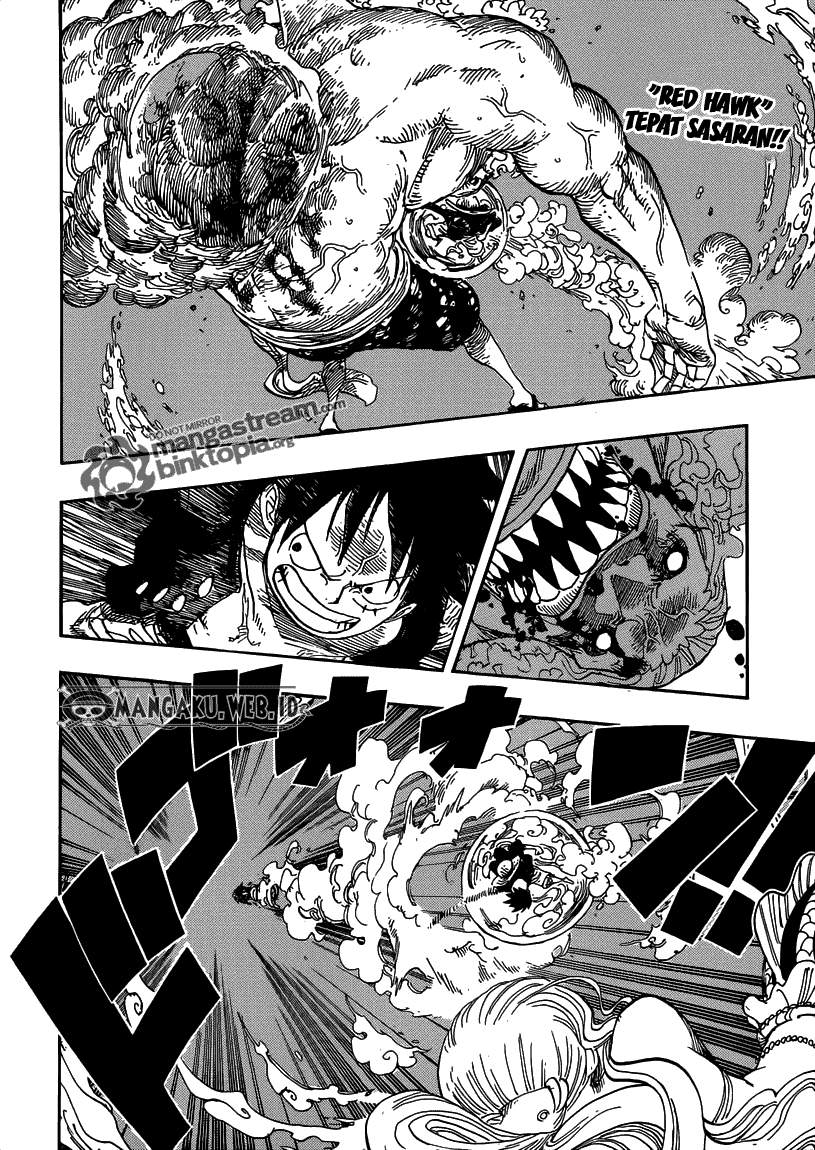 One Piece Chapter 645 – kematian juga merupakan balas dendam Image 2