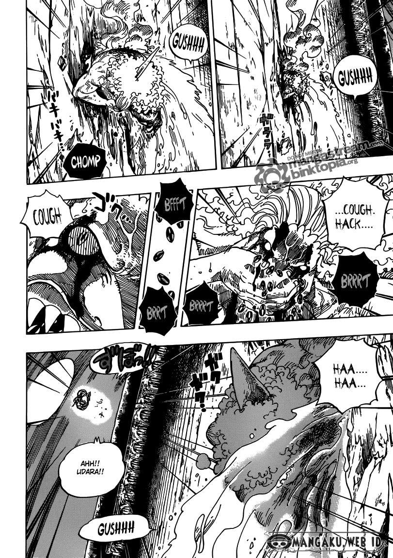 One Piece Chapter 645 – kematian juga merupakan balas dendam Image 4