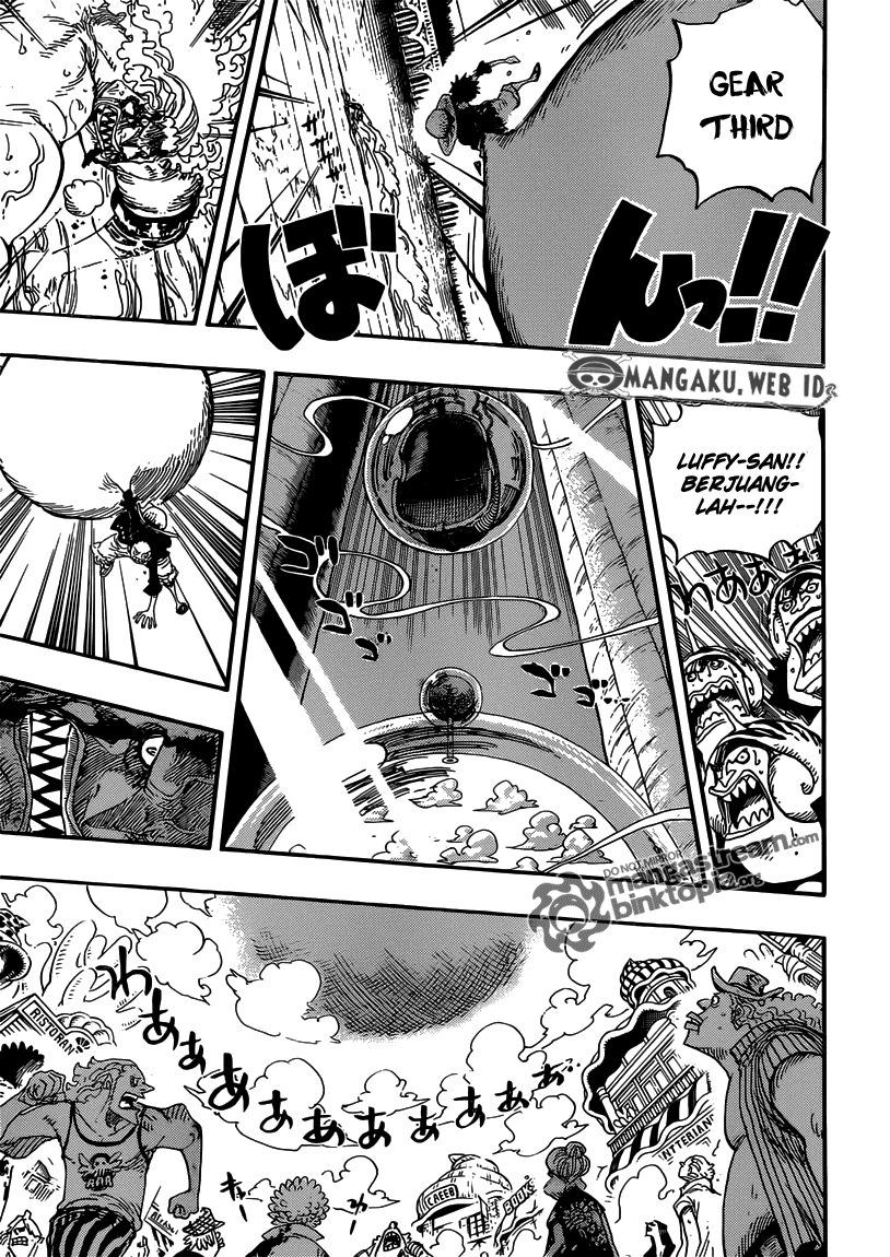 One Piece Chapter 645 – kematian juga merupakan balas dendam Image 5