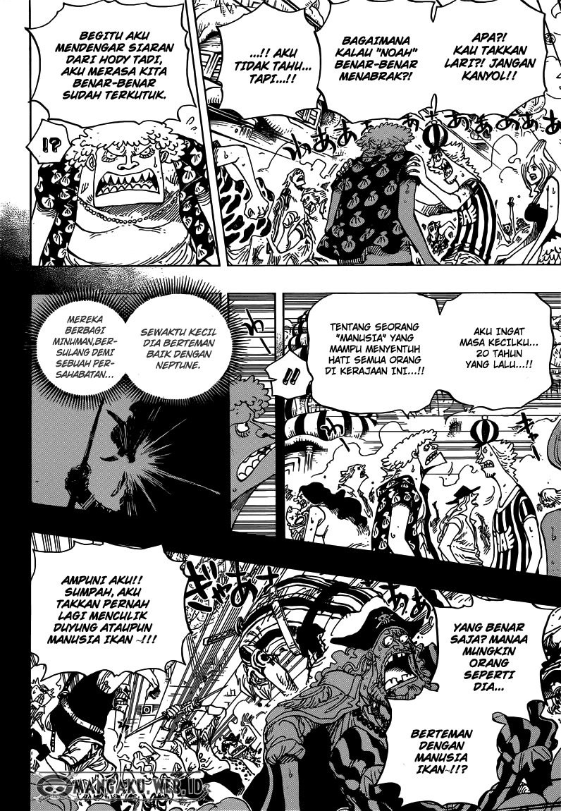 One Piece Chapter 645 – kematian juga merupakan balas dendam Image 6